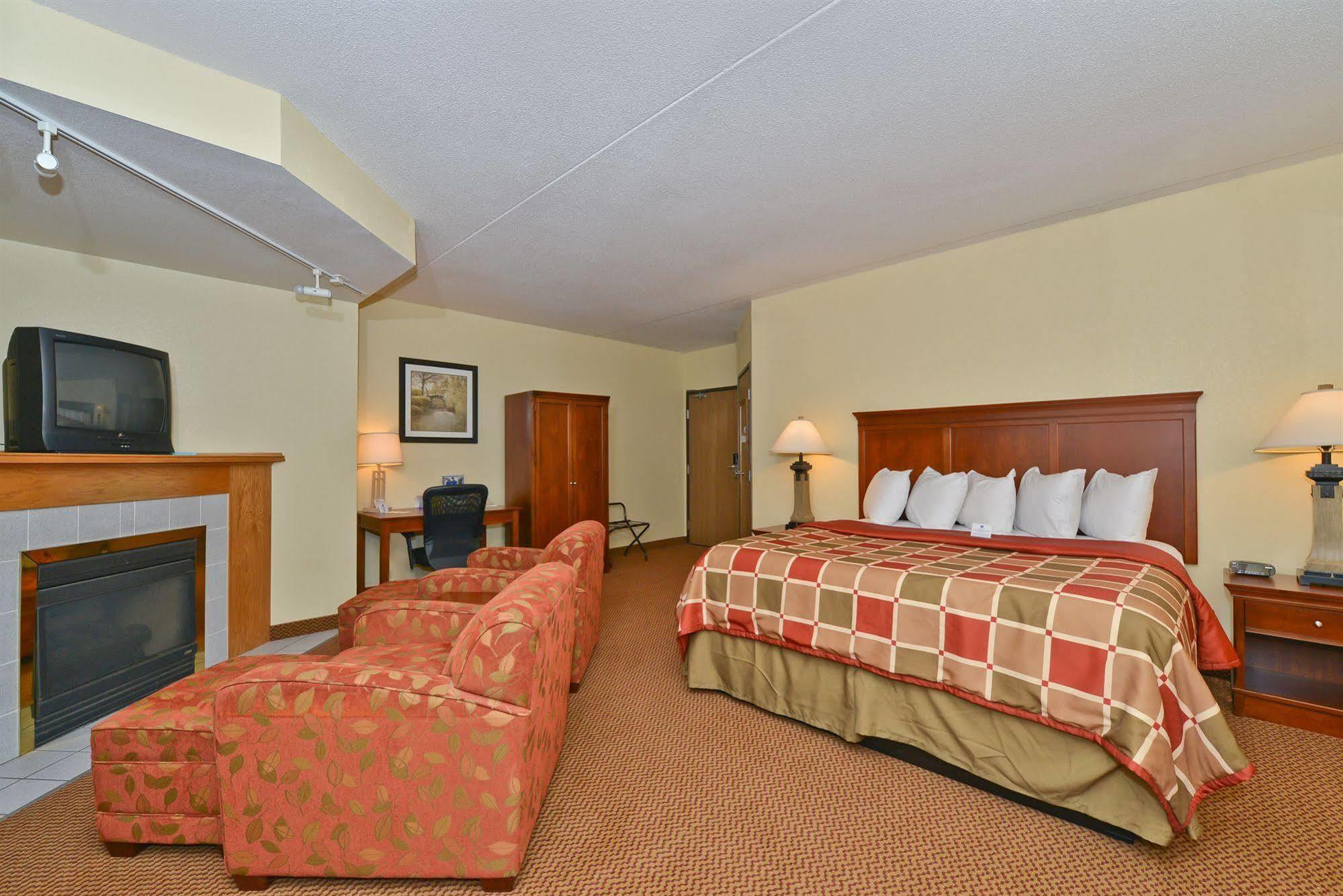 Ramada By Wyndham Platte City Kci Airport Habitación foto