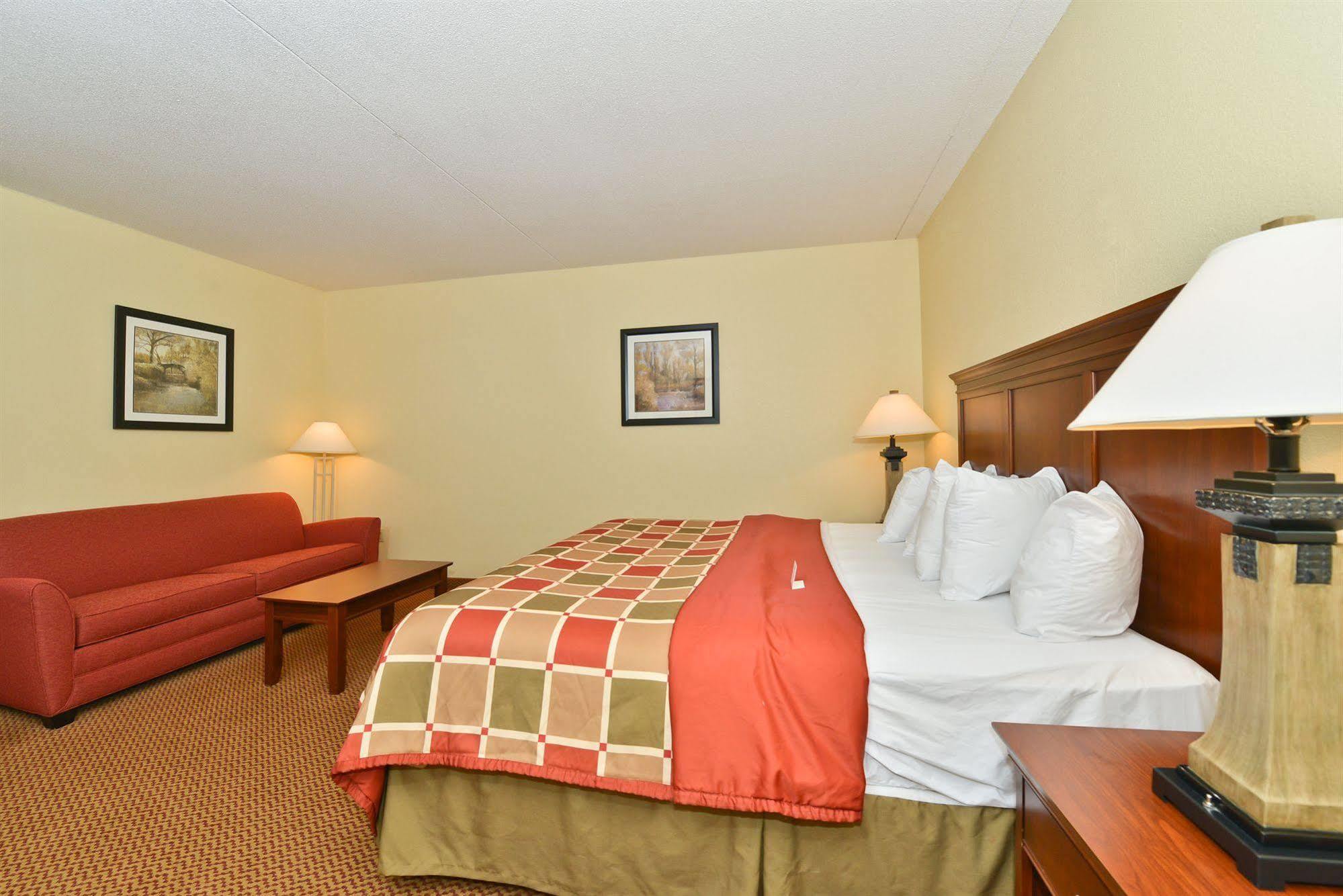 Ramada By Wyndham Platte City Kci Airport Habitación foto